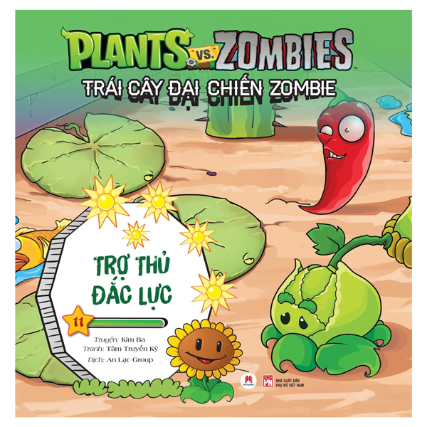 bộ trái cây đại chiến zombies - tập 11: trợ thủ đắc lực