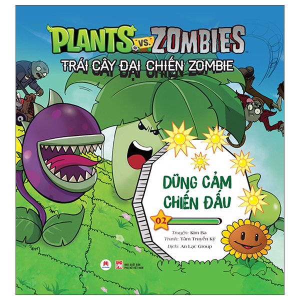 bộ trái cây đại chiến zombies - tập 2: dũng cảm chiến đấu