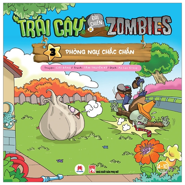 bộ trái cây đại chiến zombies - tập 3: phòng ngự chắc chắn