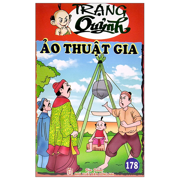 bộ trạng quỷnh - tập 178: ảo thuật gia