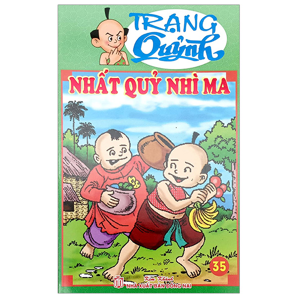 bộ trạng quỷnh - tập 35 - nhất quỷ nhì ma