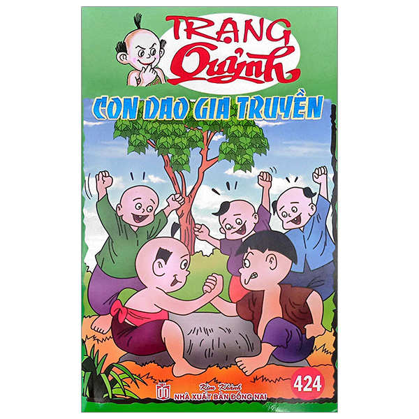 bộ trạng quỷnh - tập 424 - con dao gia truyền