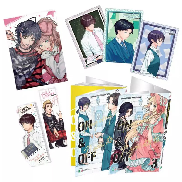 Bo
						
										
										Trong Cong So, Ngoai Doi Tu - On & Off - Tap 3 - Ban Suu Tam - Tang Kem Bookmark Nhua Trong + Bia Ao Dac Biet + Set 3 Card 2 Mat + Clearfile + Thuoc Ke Acrylic