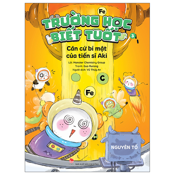 Bo
						
										
										Truong Hoc Biet Tuot - Tap 3 - Can Cu Bi Mat Cua Tien Si Aki - Nguyen To