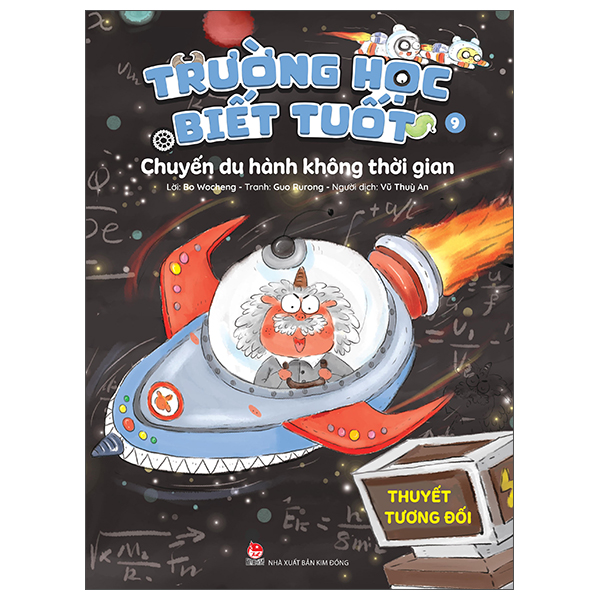 Bộ
						
										
										Trường Học Biết Tuốt - Tập 9 - Chuyến Du Hành Không Thời Gian - Thuyết Tương Đối