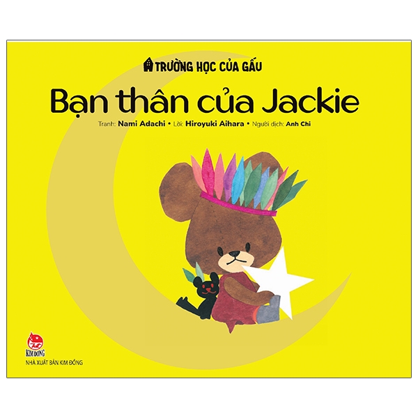 bộ trường học của gấu - bạn thân của jackie