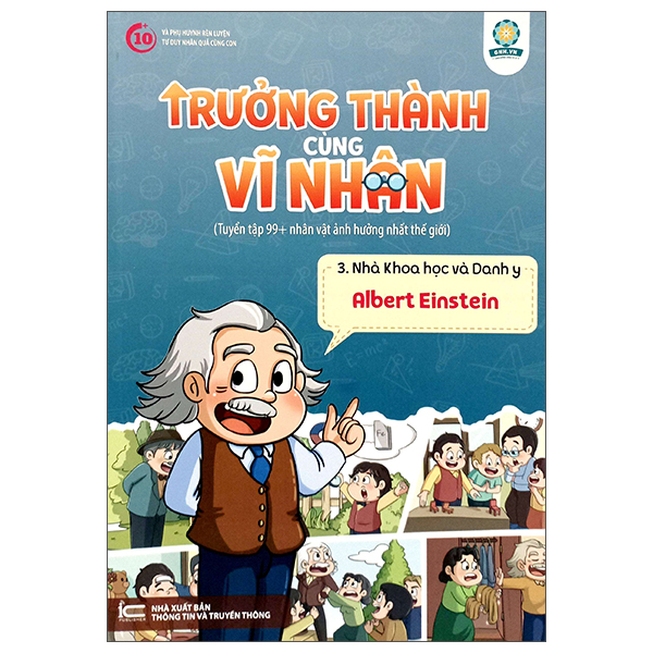 Bo
						
										
										Truong Thanh Cung Vi Nhan 3 - Nha Khoa Hoc Va Danh Y - Albert Einstein