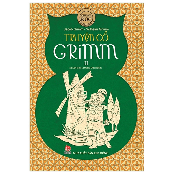 bộ truyện cổ grim - tập 2 (tái bản 2019)