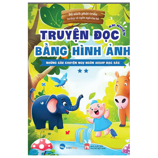 Bo
Truyen Doc Bang Hinh Anh - Nhung Cau Chuyen Ngu Ngon Aesop Dac Sac - Tap 2