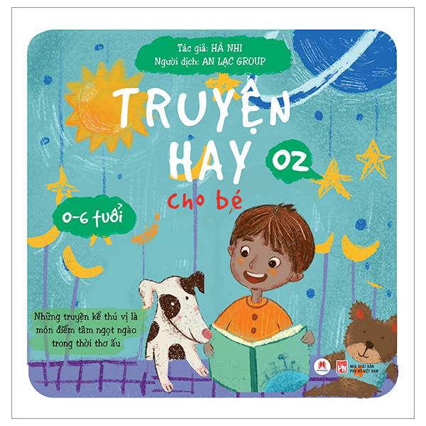 Bo
						
										
										Truyen Hay Cho Be 0-6 Tuoi - Tap 2 (Tai Ban 2024)