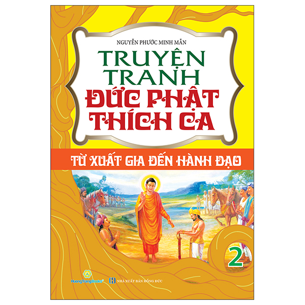 Bo
Truyen Tranh Duc Phat Thich Ca - Tap 2 - Tu Xuat Gia Den Hanh Dao