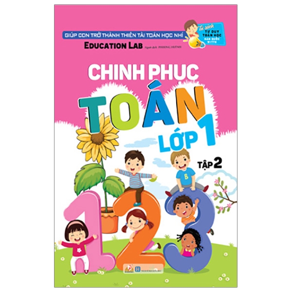 bộ tư duy toán học hàn quốc - chinh phục toán lớp 1 - tập 2