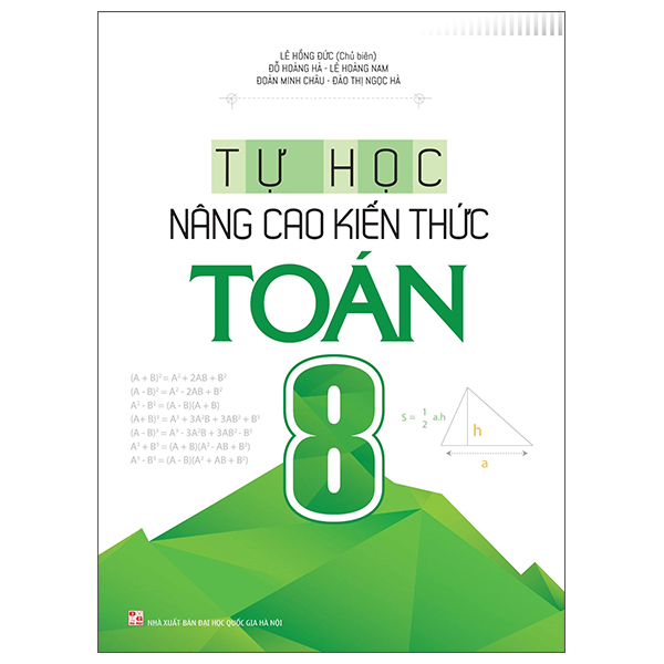 Bộ Tự Học Nâng Cao Kiến Thức Toán 8 (Tái Bản 2026)