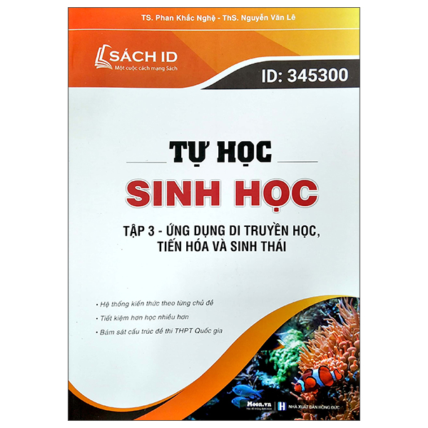 Bo
						
										
										Tu Hoc Sinh Hoc Tap 3: Ung Dung Di Truyen Hoc, Tien Hoa Va Sinh Thai