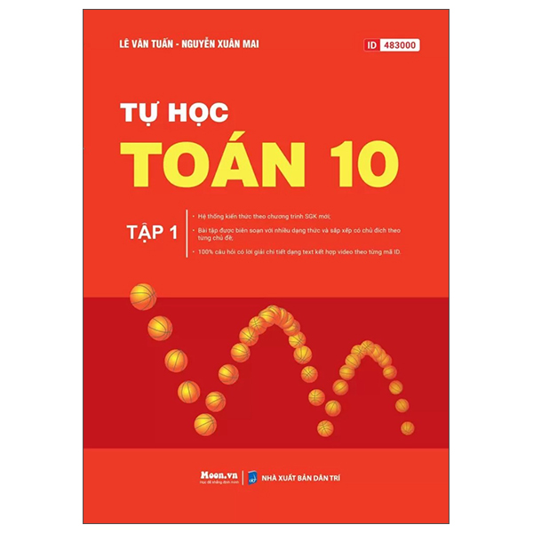 Bộ Tự Học Toán 10 - Tập 1