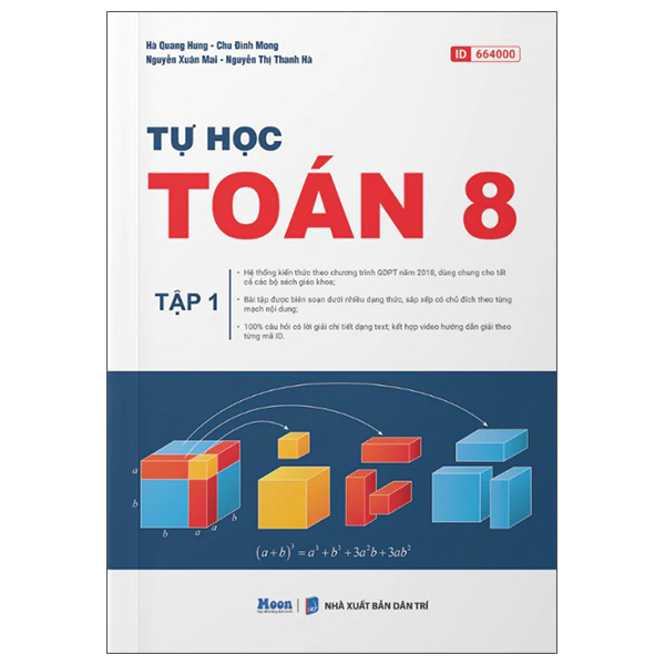Bo
						
										
										Tu Hoc Toan 8 - Tap 1