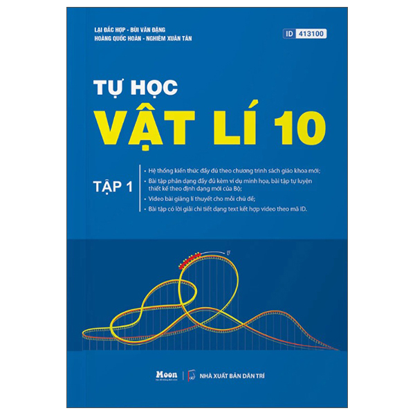 Bo
Tu Hoc Vat Li 10 - Tap 1