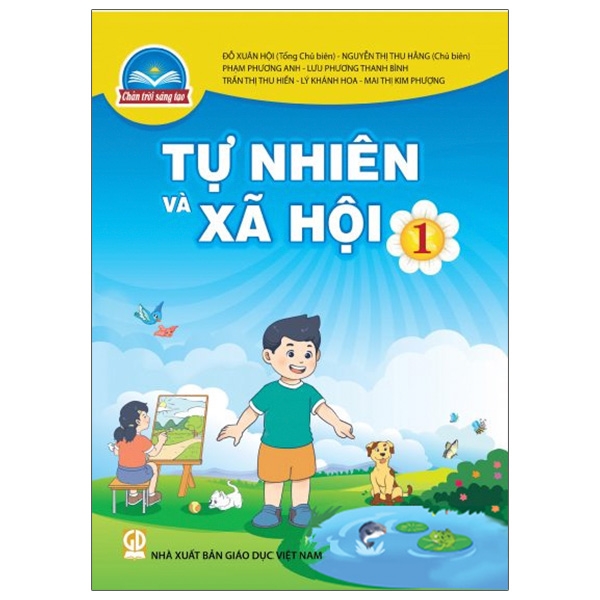 bộ tự nhiên và xã hội 1 (chân trời sáng tạo) (chuẩn)