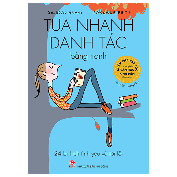 Bộ
						
										
										Tua Nhanh Danh Tác Bằng Tranh - 24 Bi Kịch Tình Yêu Và Tội Lỗi