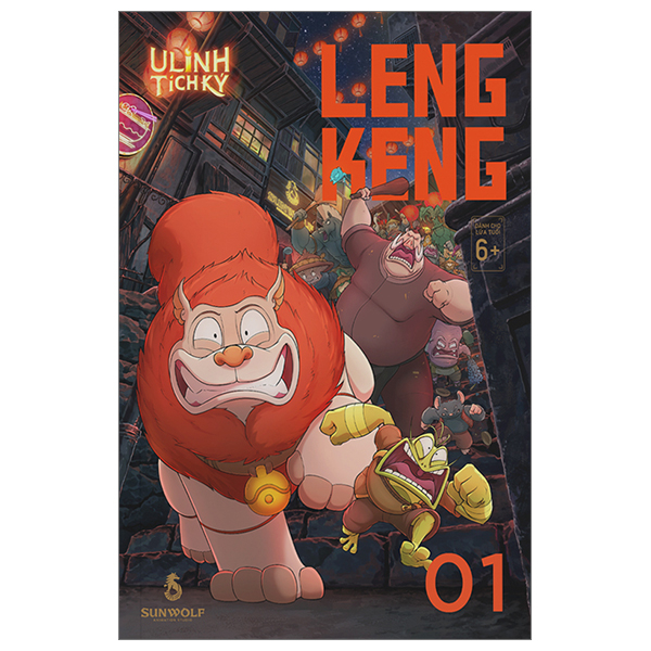 Bo
U Linh Tich Ky - Leng Keng - Tap 1