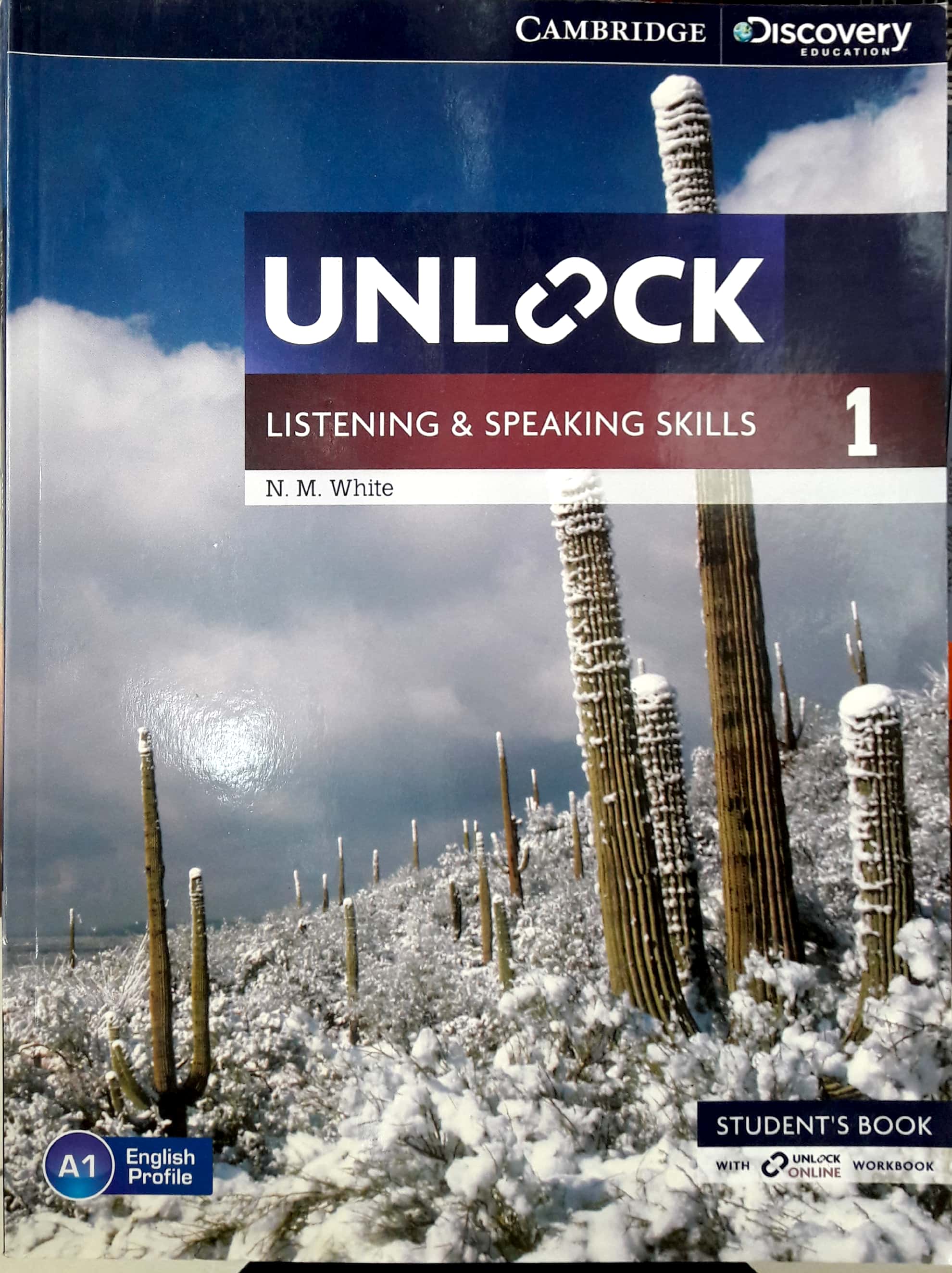 bộ unlock level 1 listening and speaking skills student's book and online workbook: level 1