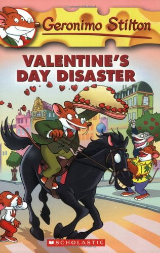 bộ valentine's day disaster (geronimo stilton, no. 23)