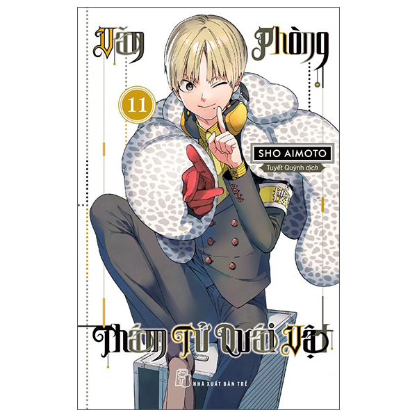 Bo
Van Phong Tham Tu Quai Vat - Tap 11