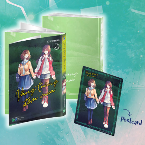 Bo
Vang Trang Dem Mua - Tap 2 - Ban Dac Biet -Tang Kem Card Ngoc Trai