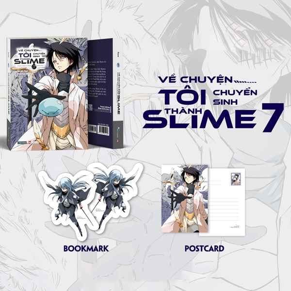 Bộ Về Chuyện Tôi Chuyển Sinh Thành Slime - Tập 7 - Tặng Kèm Bookmark + Postcard