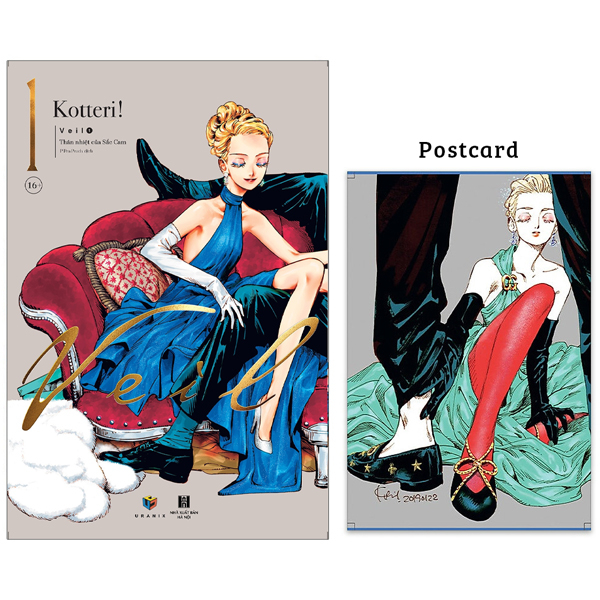 Bo
Veil - Tap 1: Than Nhiet Cua Sac Cam - Tang Kem Postcard