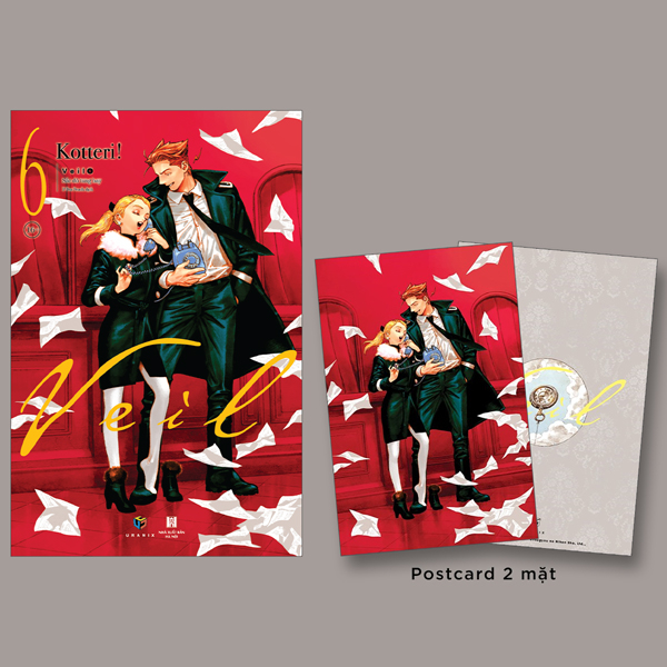 Bo
						
										
										Veil - Tap 6 - Sac Do Tung Bay - Tang Kem Postcard