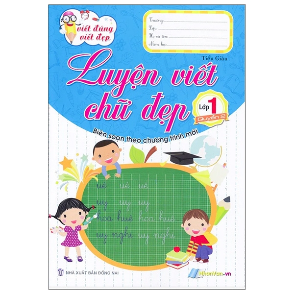 Bo
						
										
										Viet Dung Viet Dep - Luyen Viet Chu Dep - Lop 1 - Quyen 2 (Tai Ban 2025)