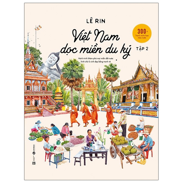 bộ việt nam dọc miền du ký - tập 2