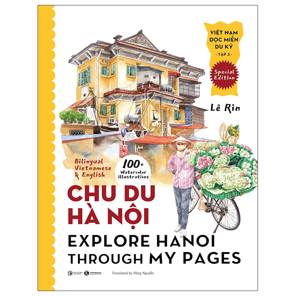 Bo
						
										
										Viet Nam Doc Mien Du Ky - Tap 3 - Chu Du Ha Noi - Explore Hanoi Through My Pages - Bia Cung