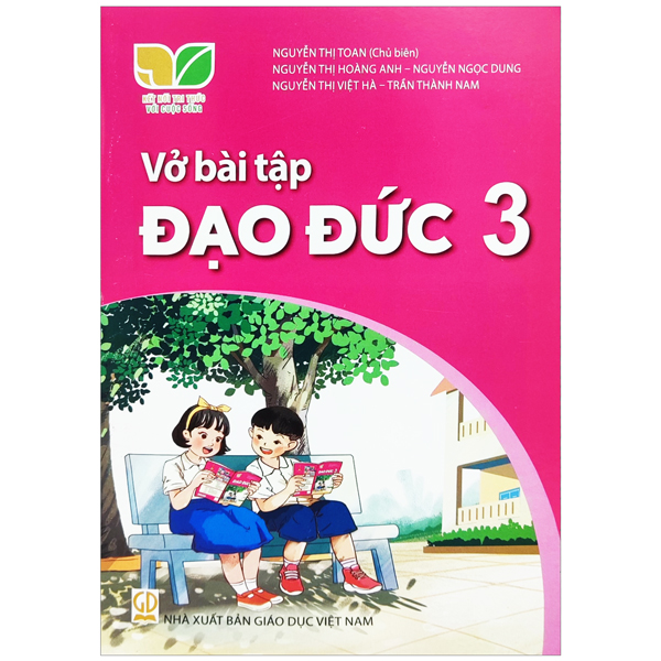 bộ vở bài tập đạo đức 3 (kết nối) (chuẩn)