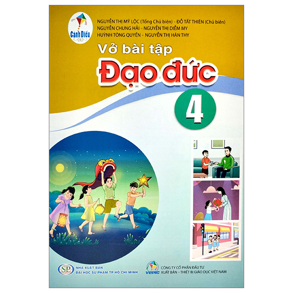 bộ vở bài tập đạo đức 4 (cánh diều) (chuẩn)