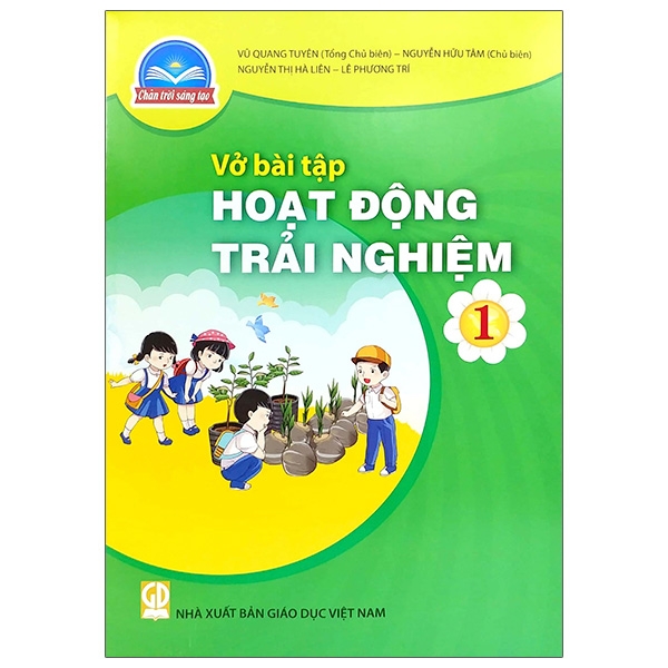 bộ vở bài tập hoạt động trải nghiệm 1 (chân trời sáng tạo) (chuẩn)