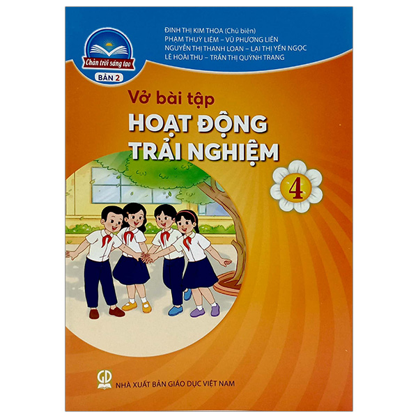 bộ vở bài tập hoạt động trải nghiệm 4 - bản 2 (chân trời) (chuẩn)