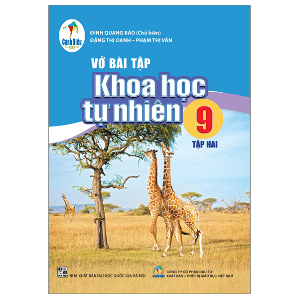 Bo
						
										
										Vo Bai Tap Khoa Hoc Tu Nhien 9 - Tap 2 (Canh Dieu)