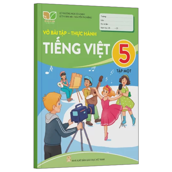 Bộ
						
										
										Vở Bài Tập-Thực Hành Tiếng Việt 5 - Tập 1 (Kết Nối)