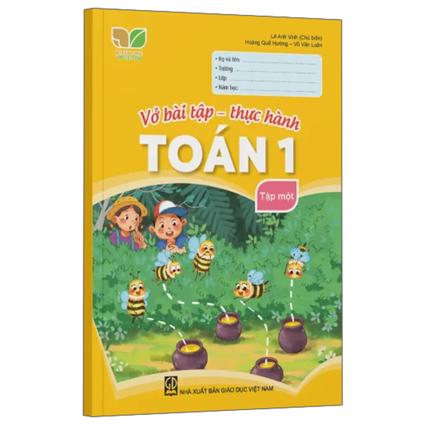 Bộ
						
										
										Vở Bài Tập-Thực Hành Toán 1 - Tập 1 (Kết Nối)