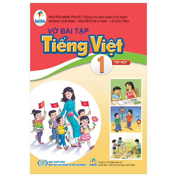 Bo
						
										
										Vo Bai Tap Tieng Viet 1 - Tap 1  (Canh Dieu) (2025)