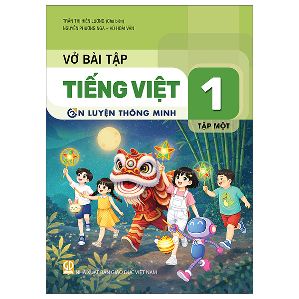 Bộ Vở Bài Tập Tiếng Việt 1 - Tập 1 (Ôn Luyện Thông Minh)
