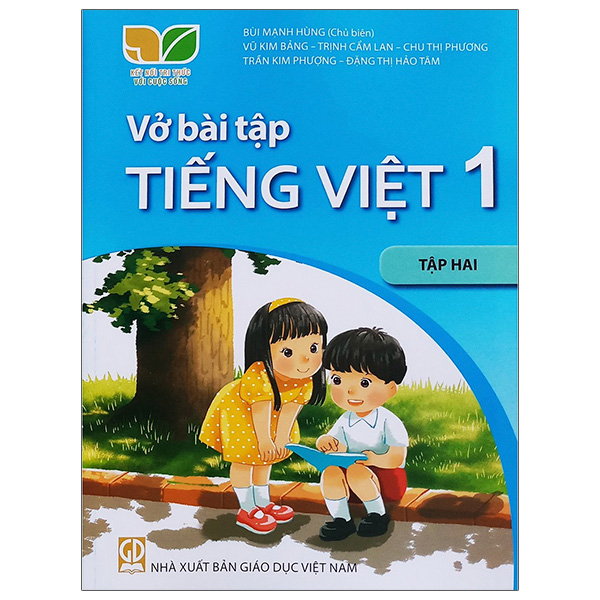 bộ vở bài tập tiếng việt 1 - tập 2 (kết nối) (chuẩn)