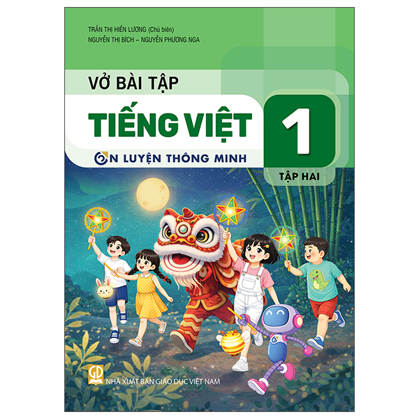 Bộ Vở Bài Tập Tiếng Việt 1 - Tập 2 (Ôn Luyện Thông Minh)