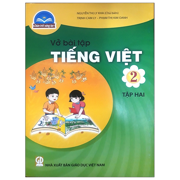 bộ vở bài tập tiếng việt 2 - tập 2 (chân trời sáng tạo) (chuẩn)