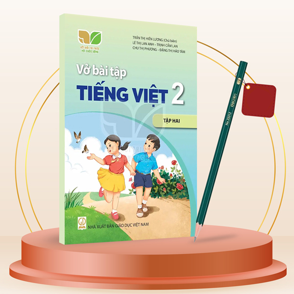 Bộ
						
										
										Vở Bài Tập Tiếng Việt 2 - Tập 2 (Kết Nối) (Chuẩn) - Kèm Bút Chì 2B Deli 33312-2B