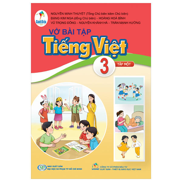 Bo
						
										
										Vo Bai Tap Tieng Viet 3 - Tap 1 (Canh Dieu) (2025)