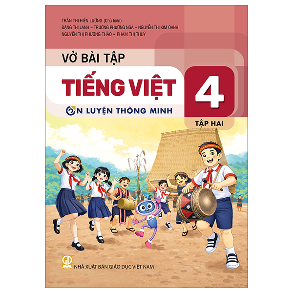 Bộ Vở Bài Tập Tiếng Việt 4 - Tập 2 (Ôn Luyện Thông Minh)