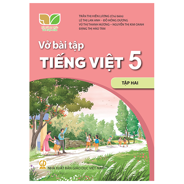 Bo
						
										
										Vo Bai Tap Tieng Viet 5 - Tap 2 (Ket Noi) (Chuan)